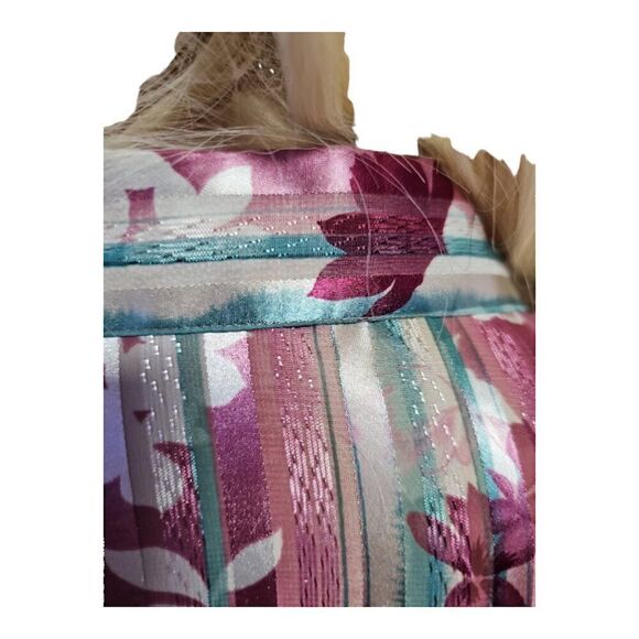 Alia vintage floral blouse - Picture 9 of 9